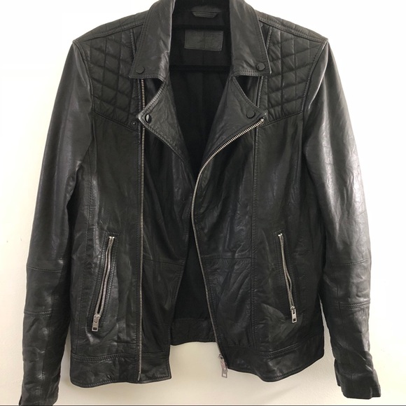 All Saints Other - ALL SAINTS Kushiro Leather Jacket